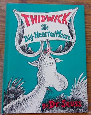 Imagen del vendedor de Thidwick The Big-Hearted Moose a la venta por WBookBear