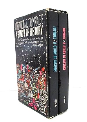 Immagine del venditore per A Study of History: Abridgement of Volumes I-VI and Volumes VII-X, Abridgement By D.C.Somervell--TWO BOOKS by Toynbee, Arnold venduto da The Parnassus BookShop