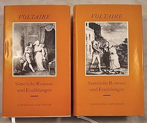 Voltaire - Sämtliche Romane und Erzählungen in zwei Bänden.
