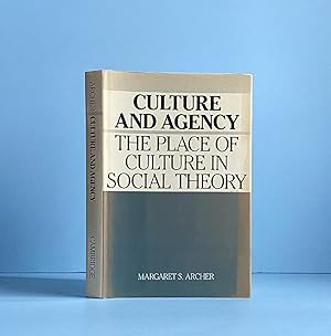 Seller image for Culture and Agency: the Place of Culture in Social Theory for sale by boredom books