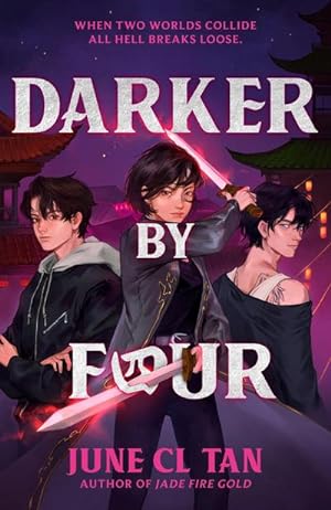 Seller image for Darker By Four : a thrilling, action-packed urban YA fantasy for sale by AHA-BUCH GmbH