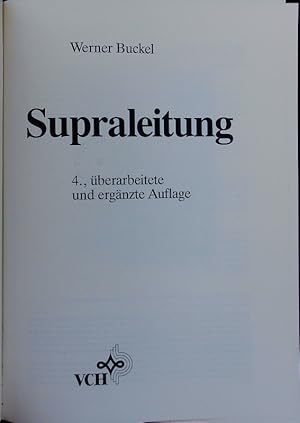 Bild des Verkufers fr Supraleitung. zum Verkauf von Antiquariat Bookfarm