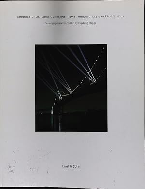 Imagen del vendedor de Jahrbuch Fur Licht Und Architektur / Annual of Light and Architecture. 1994. a la venta por Antiquariat Bookfarm