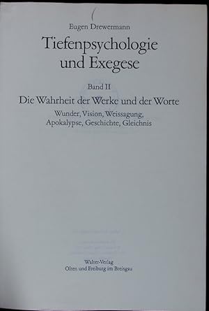 Bild des Verkufers fr Die Wahrheit der Werke und der Worte. zum Verkauf von Antiquariat Bookfarm