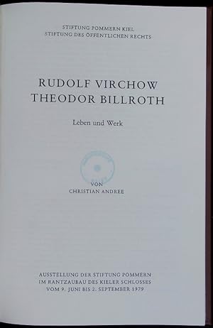 Seller image for Rudolf Virchow, Theodor Billroth. for sale by Antiquariat Bookfarm