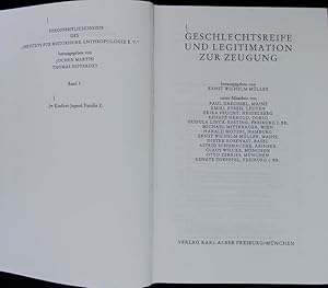 Seller image for Geschlechtsreife und Legitimation zur Zeugung. for sale by Antiquariat Bookfarm