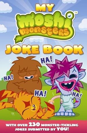 Immagine del venditore per Moshi Monsters: My Moshi Monsters Joke Book venduto da WeBuyBooks