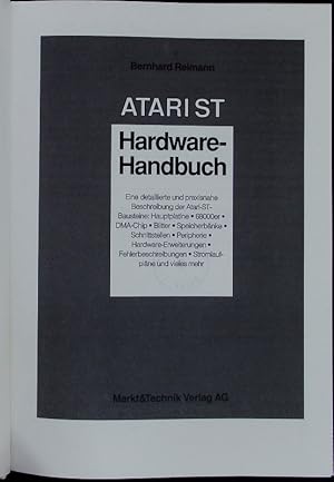 Bild des Verkufers fr Atari-St-Hardware-Handbuch. zum Verkauf von Antiquariat Bookfarm