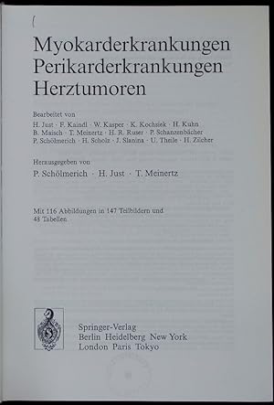 Seller image for Myokarderkrankungen, Perikarderkrankungen, Herztumoren. for sale by Antiquariat Bookfarm