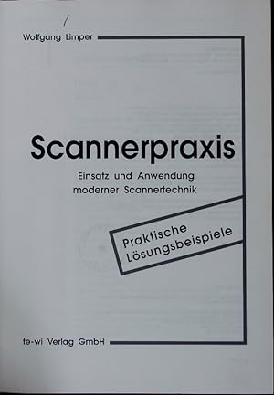 Seller image for Scannerpraxis. for sale by Antiquariat Bookfarm