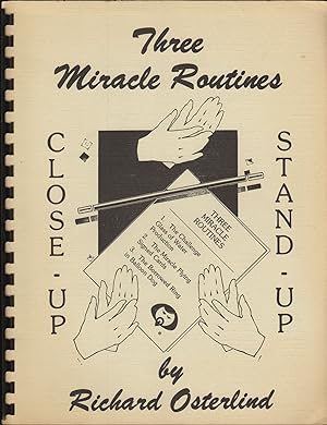 Seller image for Three Miracle Routines for sale by JNBookseller