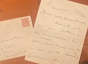 Hand-written letter