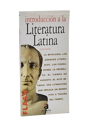 Immagine del venditore per INTRODUCCIN A LA LITERATURA LATINA (DESDE LOS ORGENES HASTA APULEYO) venduto da Librera Monogatari