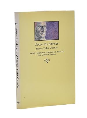 Seller image for SOBRE LOS DEBERES for sale by Librera Monogatari