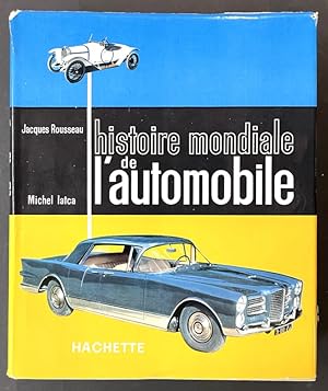 Image du vendeur pour Histoire mondiale de l automobile mis en vente par Librairie de l'Avenue - Henri  Veyrier