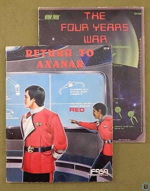 Immagine del venditore per Return to Axanar / The Four Years War (Star Trek RPG 2-book Set) venduto da Wayne's Books