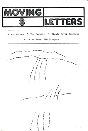 Seller image for Moving Letters 8 [Vol. II, 8] for sale by Le Bookiniste, ABAA-ILAB-IOBA