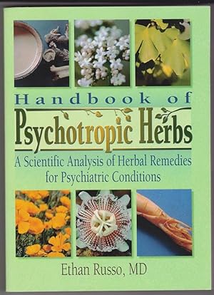 Imagen del vendedor de Handbook of Psychotropic Herbs a la venta por Bayfront Bookshelf