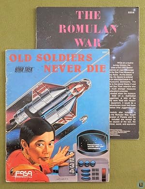 Seller image for Old Soldiers Never Die / The Romulan War (Star Trek RPG 2-book set) for sale by Wayne's Books