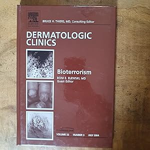 Seller image for BIOTERRORISM: Issue of Dermatologic Clinics, July 2004, Volume 22 No.3 for sale by Uncle Peter's Books