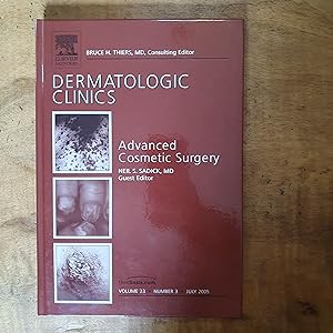 Seller image for ADVANCED COSMETIC SURGERY: An Issue of Dermatologic Clinics, Volume 23 No. 3 for sale by Uncle Peter's Books