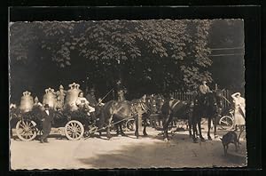 Foto-Ansichtskarte Grossgmain, Glockenweihe 1926