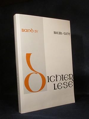 Bild des Verkufers fr Dichterlese. Band IV: Ein Lesebuch fr die 4. und 5. Jahrgnge der Hheren technischen und gewerblichen Lehranstalten und die 4. Klasen der technischen, gewerblichen und kunstgewerblichen Fachschulen. zum Verkauf von Das Konversations-Lexikon