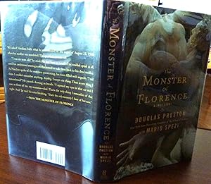 Imagen del vendedor de The Monster of Florence a la venta por Discovery Bay Old Books ABAA, ILAB