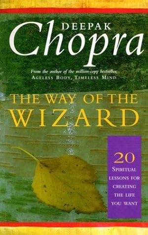 Seller image for The Way Of The Wizard: 20 Lessons for Living a Magical Life for sale by WeBuyBooks