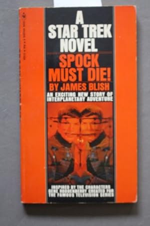 Seller image for Spock Must Die: A Star Trek Novel for sale by Comic World