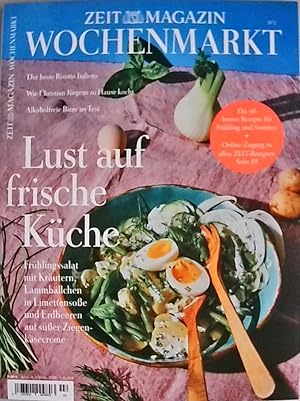 ZEITmagazin WOCHENMARKT 2/2022 "Lust auf frische Küche"