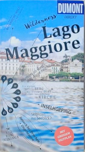 Seller image for DuMont direkt Reisefhrer Lago Maggiore: Mit groem Faltplan Aylie Lonmon for sale by Berliner Bchertisch eG