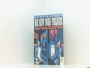 Immagine del venditore per Die New-York-Trilogie: Stadt aus Glas / Schlagschatten / Hinter verschlossenen Tren Paul Auster ; Deutsch von Joachim A. Frank venduto da Book Broker