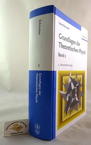 Seller image for Grundlagen der theoretischen Physik. Band 2. DRITTE, BERARBEITETE Auflage. ; Teil: Bd. 1 for sale by Chiemgauer Internet Antiquariat GbR