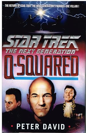 Imagen del vendedor de Q-Squared (Star Trek the Next Generation) a la venta por First Class Used Books
