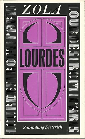 Imagen del vendedor de Lourdes. Aus dem Franz. und mit Nachw. von Erich Marx / Sammlung Dieterich ; Band 258 a la venta por Lewitz Antiquariat
