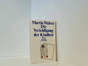 Bild des Verkufers fr Die Verteidigung der Kindheit: Roman (suhrkamp taschenbuch) Roman zum Verkauf von Book Broker