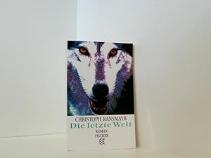 Seller image for Die letzte Welt : Roman. Mit einem Ovidischen Repertoire for sale by Book Broker