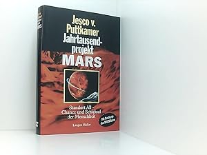 Bild des Verkufers fr Jahrtausendprojekt Mars: Chance und Schicksal der Menschheit Chance und Schicksal der Menschheit zum Verkauf von Book Broker