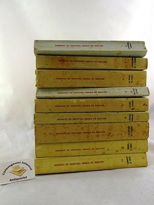 Bild des Verkufers fr Oeuvres. NEUF (9) volumes. 1) Le phnomne humain / 2) L'Apparition de l'homme / 3) La vision du pass / 4) Le Milieu divin / 5) L'avenir de l'homme / 6) L'nergie humaine / 7) L'Activation de L'Energie / 9) Science et Christ / 10) Comment je crois. ( 1955-1969 erschienen, Mischauflage)- zum Verkauf von Chiemgauer Internet Antiquariat GbR