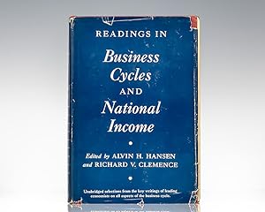 Seller image for Readings In Business Cycles and National Income. for sale by Raptis Rare Books
