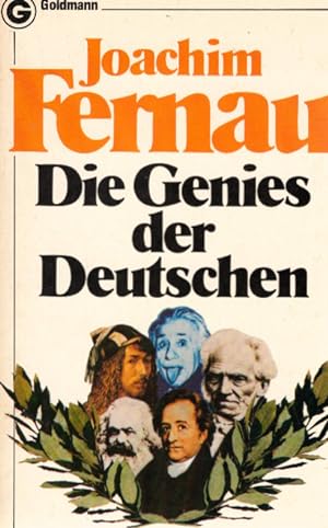 Seller image for Die Genies der Deutschen. Ein Goldmann-Taschenbuch ; 3828 for sale by Schrmann und Kiewning GbR
