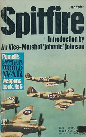 Bild des Verkufers fr Spitfire. Weapons Book No 6 zum Verkauf von Barter Books Ltd