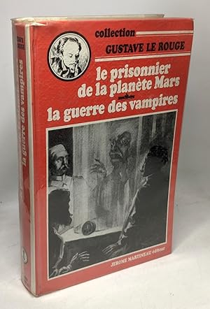 Image du vendeur pour Le prisonnier de la plante Mars - La guerre des vampires mis en vente par crealivres