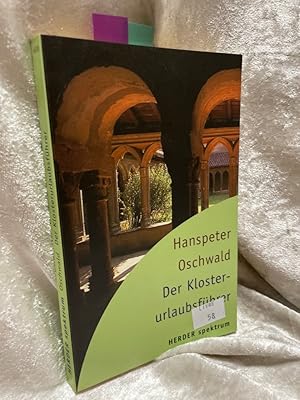 Seller image for Der Klosterurlaubsfhrer for sale by Antiquariat Jochen Mohr -Books and Mohr-