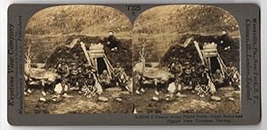 Stereo-Fotografie Keystone View Co., Meadville, Ansicht Tromsoe, Lapp Home and Family, People of ...