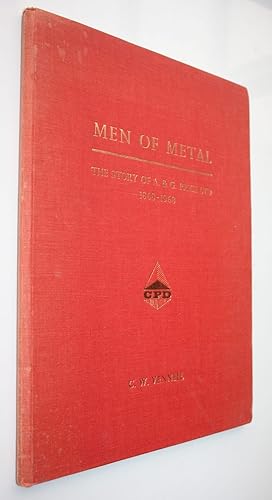 Men of Metal The Story of A. & G. Price Ltd., Auckland and Thames 1868-1968