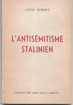 L'antisémitisme stalinien