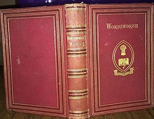 The Postical Works of Wordsworth, with Memoir, Explanatory Notes, Etc. Full Leather Prize Binding.