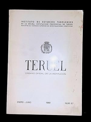 Imagen del vendedor de Teruel 1982 Num. 67 Enero Junio a la venta por LibrairieLaLettre2